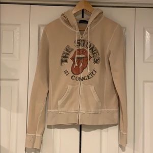 Rolling Stones Zip Up Hoodie